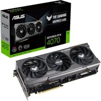 ASUS GeForce RTX 4070 TUF GAMING, Grafikkarte DLSS 3, 3x DisplayPort, 1x HDMI 2.1