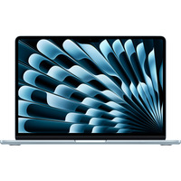 Apple MacBook Air 34,5 cm (13,6") 2025 CTO, Notebook hellblau, 16 GB, 512 GB (512 GB SSD), M4, MacOS, Deutsch