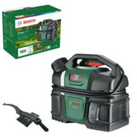 Bosch Heimwerken & Garten Fahrradreinigungsgerät Fontus 18V-6 Solo, Druckreiniger grün/schwarz, ohne Akku und Ladegerät, POWER FOR ALL ALLIANCE