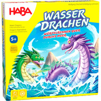 HABA Wasserdrachen, Brettspiel