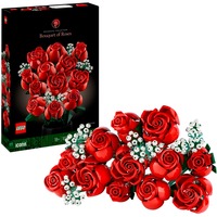 LEGO 10328 Icons Rosenstrauß, Konstruktionsspielzeug