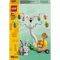 LEGO 40808 Osterhase und Ostereiersuche, Konstruktionsspielzeug 