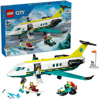 LEGO 60465 City Notfallrettungsflugzeug, Konstruktionsspielzeug