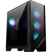 MSI MAG FORGE 320R AIRFLOW  , Tower-Gehäuse schwarz, Tempered Glass