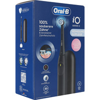  Oral-B iO Series 2 mit Reiseetui , Elektrische Zahnbürste schwarz