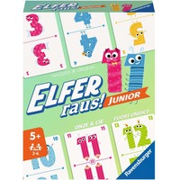 Ravensburger Elfer raus! Junior, Kartenspiel 