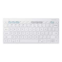 SAMSUNG Smart Keyboard Trio 500, Tastatur weiß, DE-Layout
