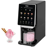 Unold Eismaschine Cream Dream 48805 schwarz, für 500ml Eiscreme, 800 Watt