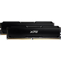 ADATA DIMM 16 GB DDR4-3200 (2x 8 GB) Dual-Kit, Arbeitsspeicher schwarz, AX4U32008G16A-DCBK20, XPG Gammix D20 , INTEL XMP