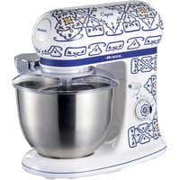 Ariete Küchenmaschine Capri weiß/mehrfarbig, 2.400 Watt