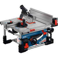 Bosch Akku-Tischkreissäge GTS 18V-70 Professional solo, 18Volt blau, ohne Akku und Ladegerät, Sägeblatt Ø 216mm