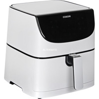 Cosori Heißluftfritteuse CP158-AF weiß, 1.700 Watt, Korb 5,5 Liter