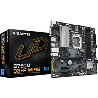 GIGABYTE B760M D3HP WIFI6, Mainboard