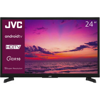 JVC LT-24VAH3455, LED-Fernseher 60 cm (24 Zoll), schwarz, WXGA, Tripple Tuner, Android TV