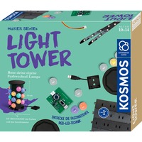 KOSMOS Light Tower, Experimentierkasten