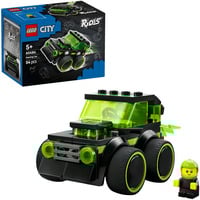 LEGO 60484 City Coole Flitzer - Gaming-Rennauto, Konstruktionsspielzeug 