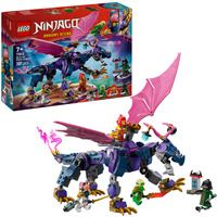 LEGO 71842 Ninjago Rontu der Meisterdrache, Konstruktionsspielzeug