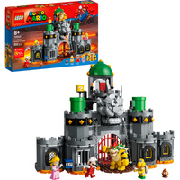 LEGO 72060 Super Mario Feuer-Mario & Bowsers Festung, Konstruktionsspielzeug 