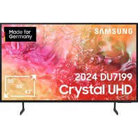 Samsung GU-65DU7199, LED-Fernseher 163 cm (65 Zoll), schwarz, UltraHD/4K, SmartTV, HDR 10+, WLAN, Bluetooth