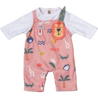 ZAPF Creation BABY born® Dschungel Strampler 43cm, Puppenzubehör