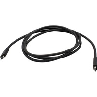 i-tec Thunderbolt 3 Kabel, 40 Gbps, 100W PD schwarz, 1,5 Meter