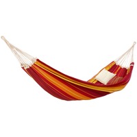 Amazonas Hängematte Gigante Lava AZ-1025200, Camping-Hängematte rot/gelb