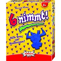 Amigo 6 nimmt!, Kartenspiel