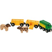 BRIO World Bauernhof-Zug, Spielfahrzeug
