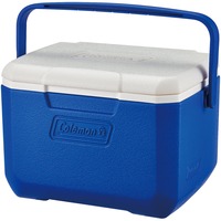 Coleman 5QT Performance, Kühlbox blau/weiß