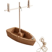 HABA Terra Kids Korkboot-Bausatz, Experimentierkasten