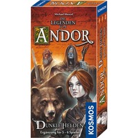 KOSMOS Die Legenden von Andor - Dunkle Helden, Brettspiel Erweiterung für 5 - 6 Spieler