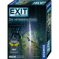 KOSMOS EXIT - Das Spiel - Die verlassene Hütte, Partyspiel Kennerspiel des Jahres 2017