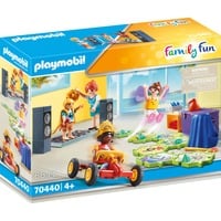 PLAYMOBIL 70440 Family Fun Kids Club, Konstruktionsspielzeug 