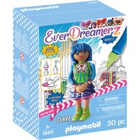 PLAYMOBIL 70477 EverDreamerz Clare - Comic World, Konstruktionsspielzeug 