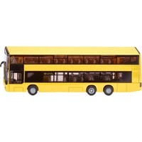 SIKU 1884 SUPER MAN Doppelstock-Linienbus, Modellfahrzeug gelb