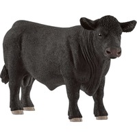 Schleich Farm World Black Angus Bulle, Spielfigur