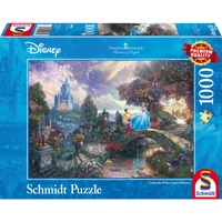 Schmidt Spiele Puzzle Thomas Kinkade: Disney Cinderella