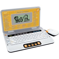 VTech Schulstart Laptop E, Lerncomputer gelb/grau