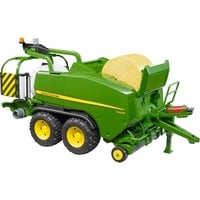 bruder 02032 John Deere Rundballen - Presswicke, Modellfahrzeug grün