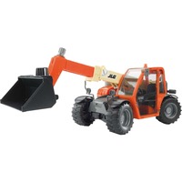 bruder 02140 JLG 2505 Teleskoplader, Modellfahrzeug 