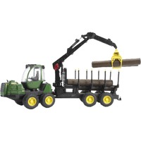 bruder John Deere 1210E Rückezug , Modellfahrzeug