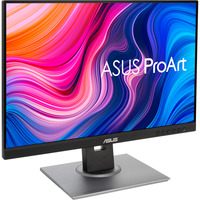 ASUS ProArt Display PA248QV Gen2 (PA248QFV), LED-Monitor 61.2 cm (24.1 Zoll), schwarz/silber, WUXGA, IPS, DP, HDMI, USB-Hub, 100Hz Panel