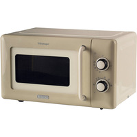 Ariete Vintage Mikrowelle creme/creme, 20 Liter