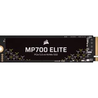 Corsair MP700 ELITE 1 TB, SSD schwarz, PCIe 5.0 x4, NVMe 2.0, M.2 2280