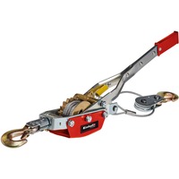 EINHELL Handhebelseilzug TC-LW 2000, Seilwinde rot