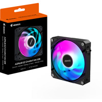 GIGABYTE AORUS EZ CHAIN FAN 120, Gehäuselüfter schwarz, 120 mm