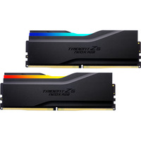 G.Skill DIMM 32 GB DDR5-6000 (2x 16 GB) Dual-Kit, Arbeitsspeicher schwarz, F5-6000A2836G16GX2-TZ5NXRK, Trident Z5 NEO X RGB, AMD EXPO