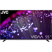 JVC LT-55VD3555, LED-Fernseher 139 cm (55 Zoll), schwarz, UltraHD/4K, Triple Tuner, VIDAA TV