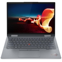 Lenovo ThinkPad X1 Yoga G7 Generalüberholt, Notebook grau, Intel® Core™ i7-1270P, Intel® Iris® Xe Graphics, 32 GB LPDDR5, 512 GB (512 GB SSD), Windows 11 Pro
