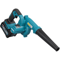 Makita Akku-Gebläse UB002GZ01 XGT, 40Volt, Laubbläser blau/schwarz, ohne Akku und Ladegerät